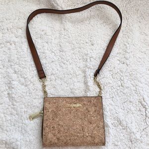 Steve Madden cork purse
